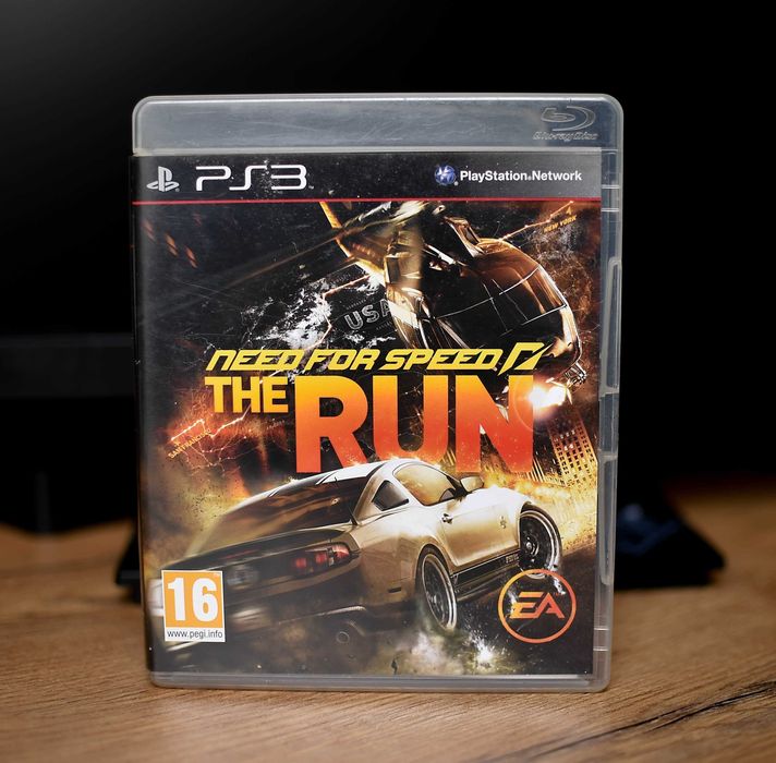 PS3 # Need For Speed The Run