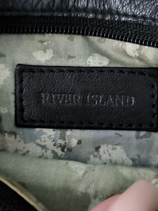 Сумка шкіряна Riverd Island
