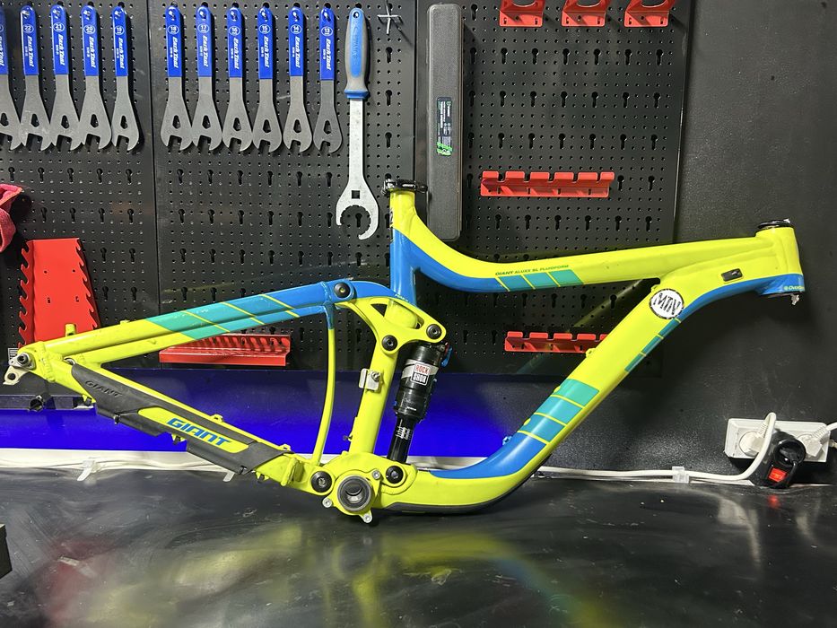 Rama giant reign 27.5 M