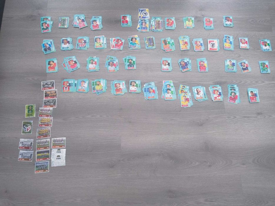 Venda de cerca de 600 Cromos Mundial 2026