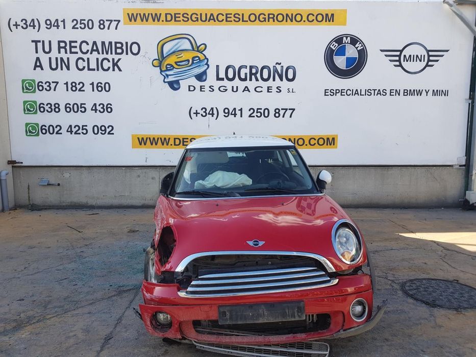 Grelha Frontal Do Para-Choques Mini Mini R56