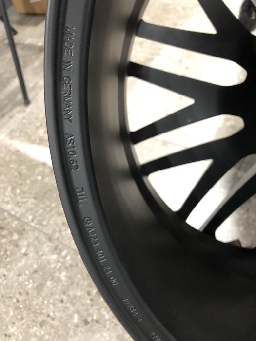 Диски 5 112 R21 разноширокие Mercedes Benz S Class W223 S63 S580 S400