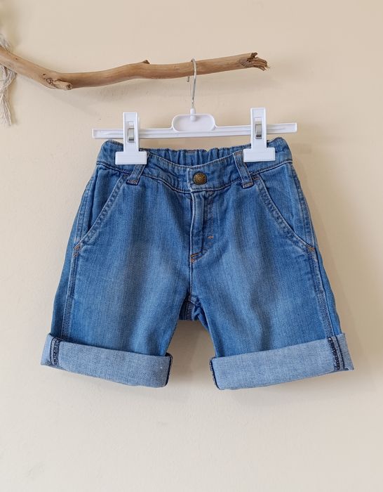 Krótkie spodenki dżinsowe szorty H&M 110