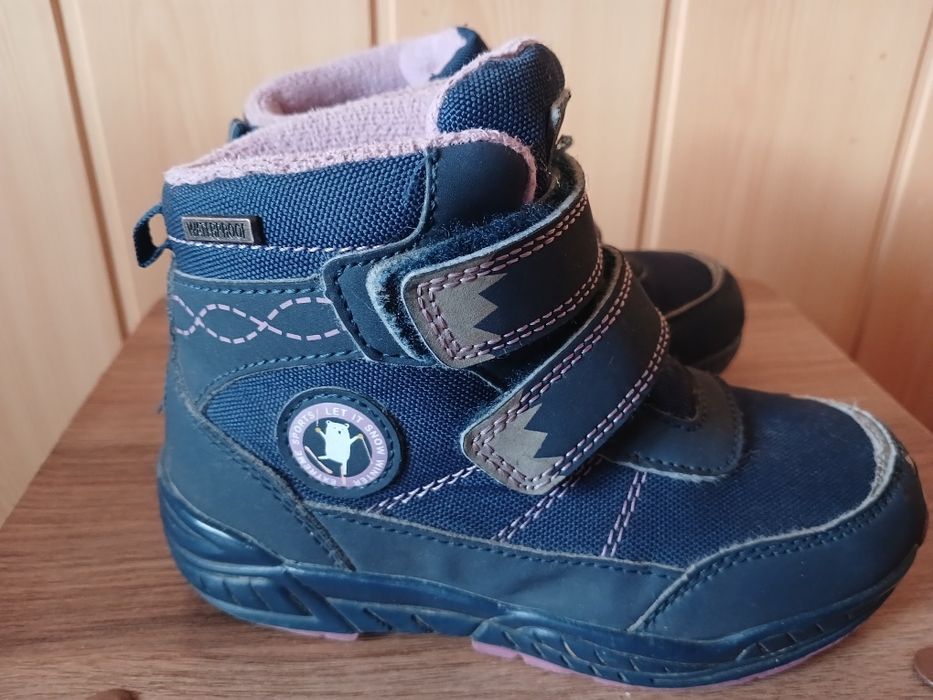 Термо ботінки на дівчинку