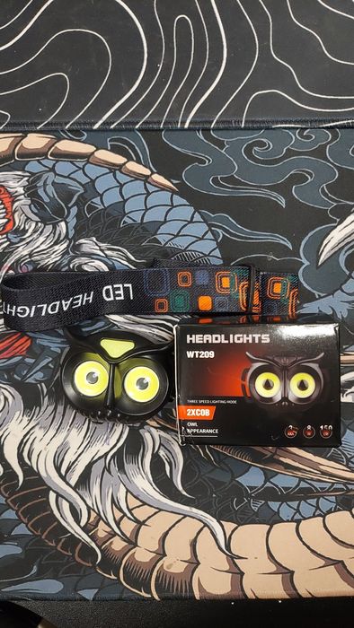 Налобний ліхтар LiitoKala WT209