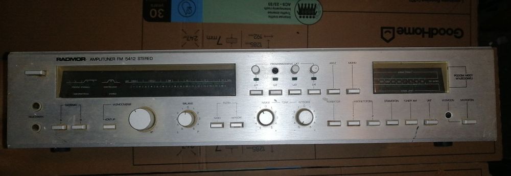 Radmor Amplituner fm 5412 stereo