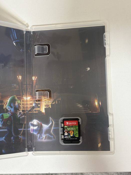 Jogo “Luigi’s Mansion 3”