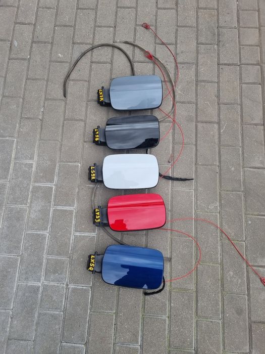 Klapka wlewu paliwa Audi A3 8V