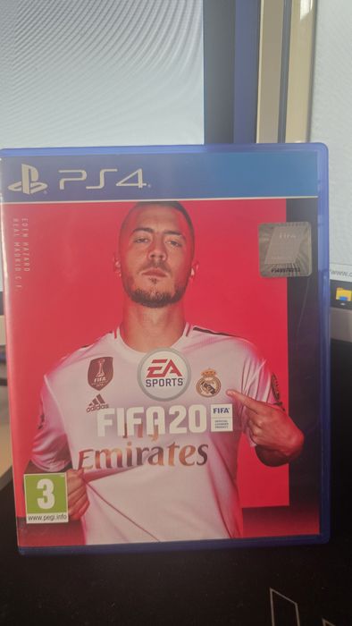 Fifa 20 ps4 angielska wersja