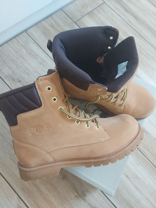 Botki Fila trapery ubrane 2 razy 39 r