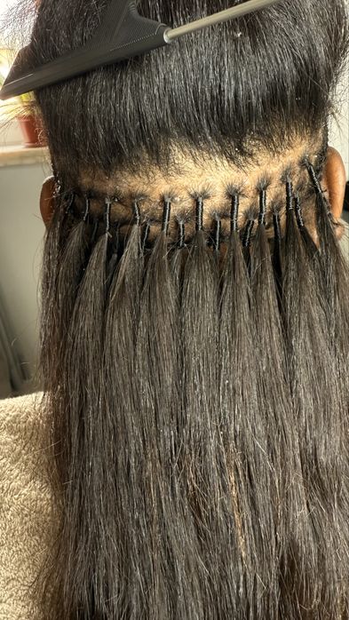 Extensões de Cabelo Humano Indiano | Nó Italiano & Queratina | Lisboa