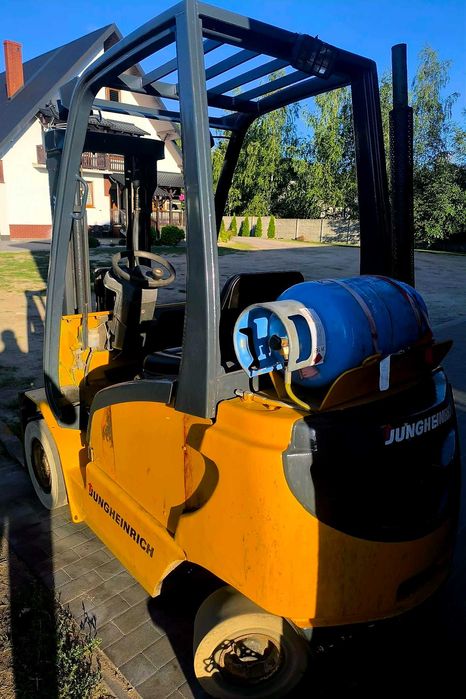 Wózek widłowy Jungheinrich GAZ po remoncie