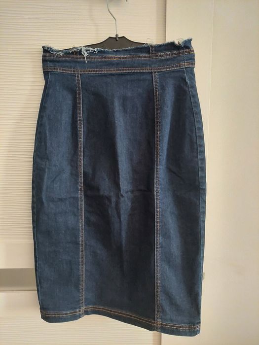 Джинсова спідниця від бренда Zarina