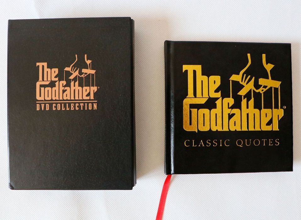 The Godfather Collection 5 DVD + Книга Classic Quotes: 800 грн. - CD ...