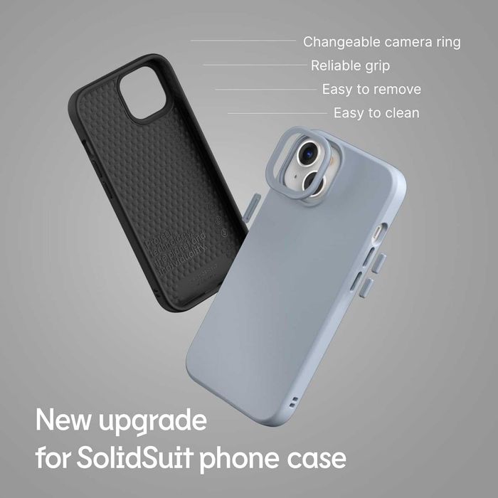 Rhinoshield SolidSuit etui MagSafe do iPhone 16 Pro pancerne zielone
