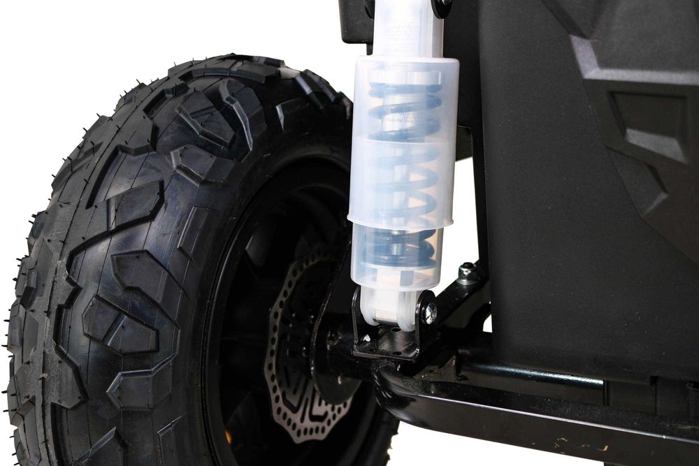 Buggy ATV Strong Racing dla 2 dzieci Złoty Pompowane koła 24V