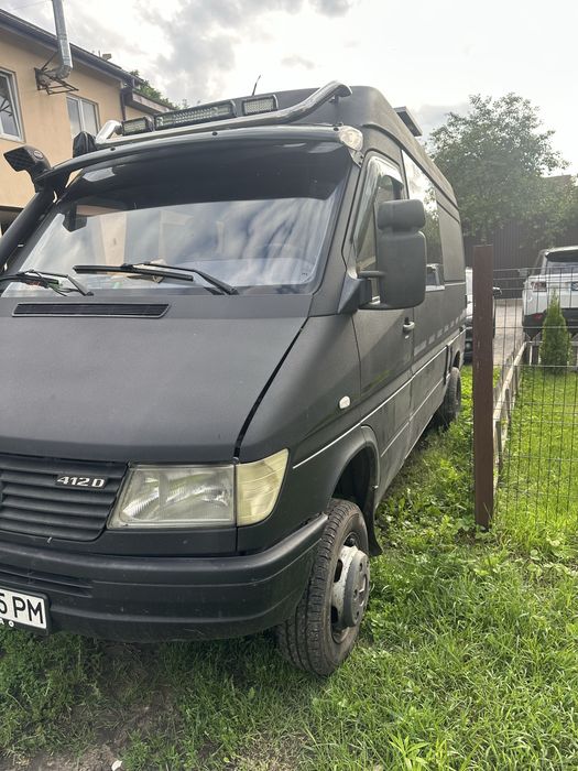 Mercedes-benz sprinter 4x4 будинок на колесах