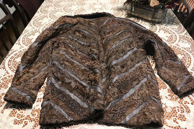 Casaco de Senhora pele e Astrakan