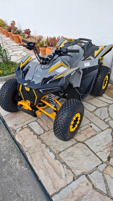 Mini Moto 4 125 Semi-Automatica