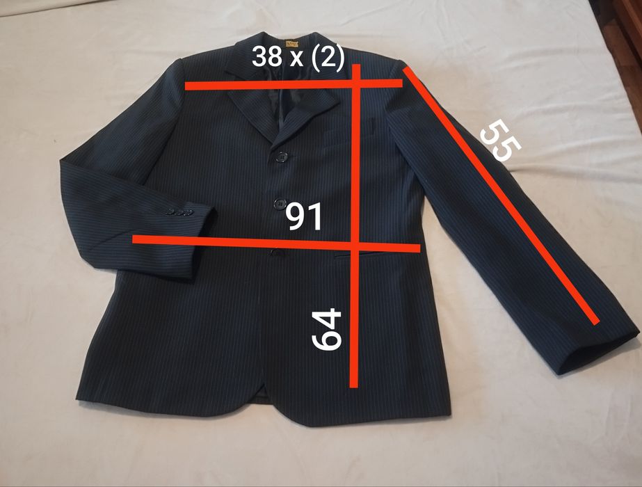 Garnitur komplet  rozm.152