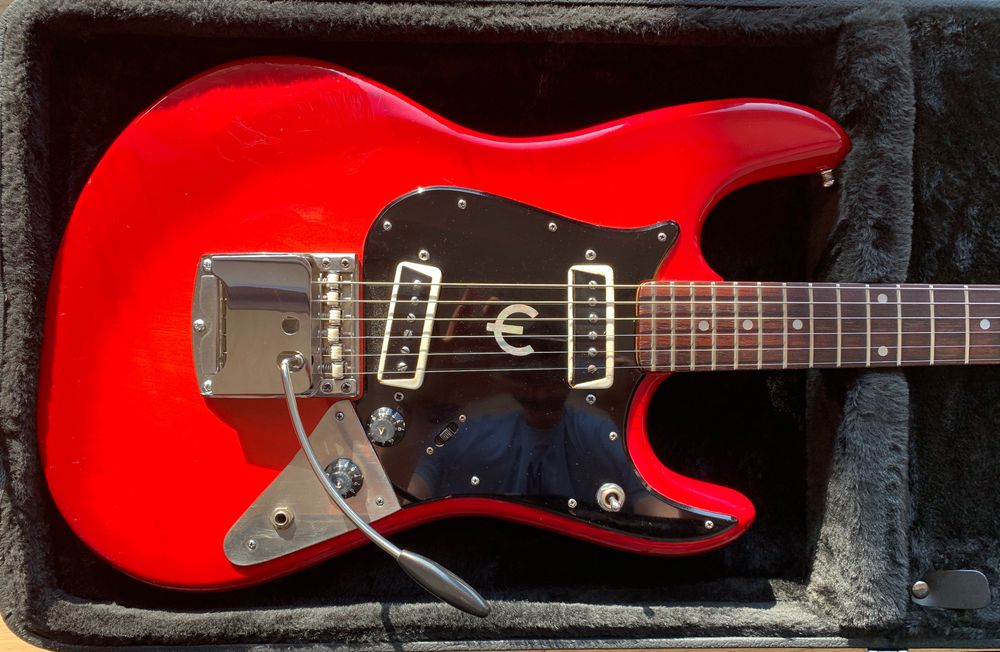 Epiphone ET-270 (1802T) cherry red