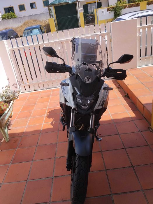 Moto Honda CB 500x 2019