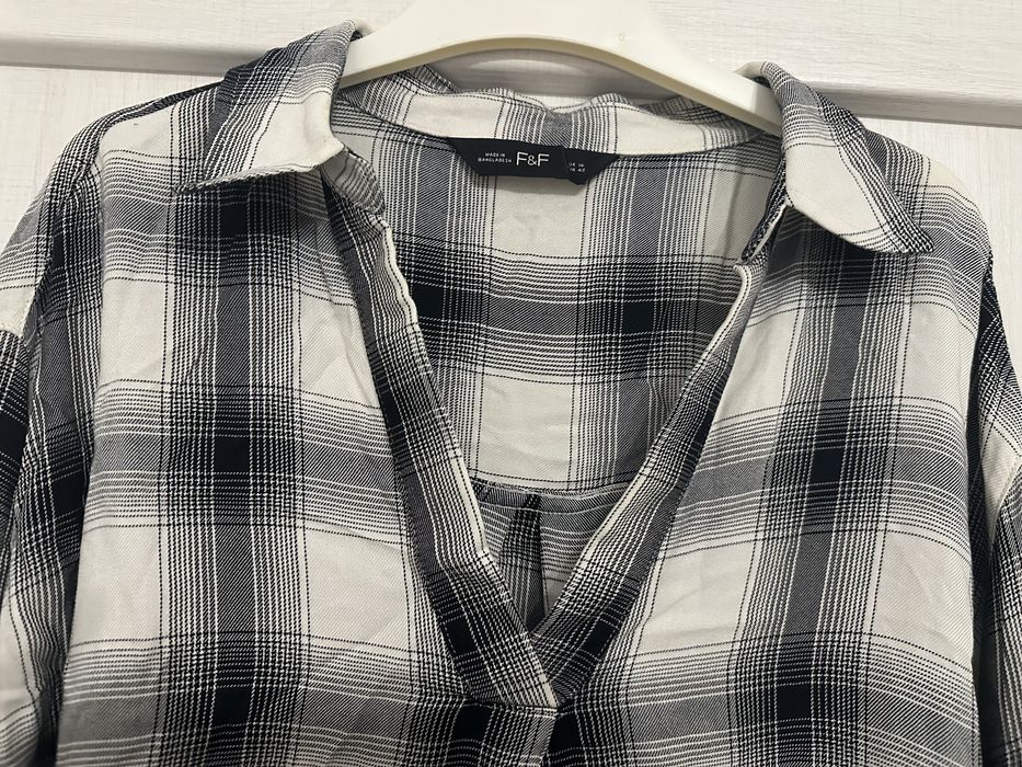 Koszula damska w krate