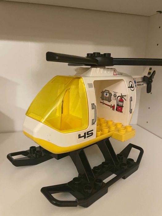 Lego Duplo Helikopter Medyczny
