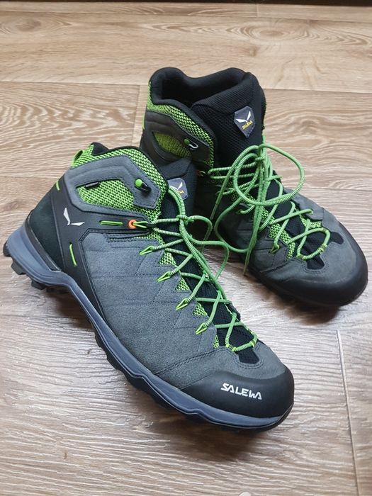 Salewa 48 р.Мужские трекинговые ботинки.