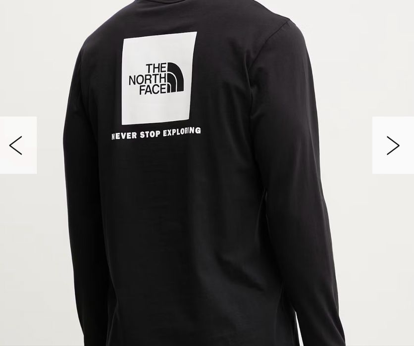 Koszulka longsleve north face