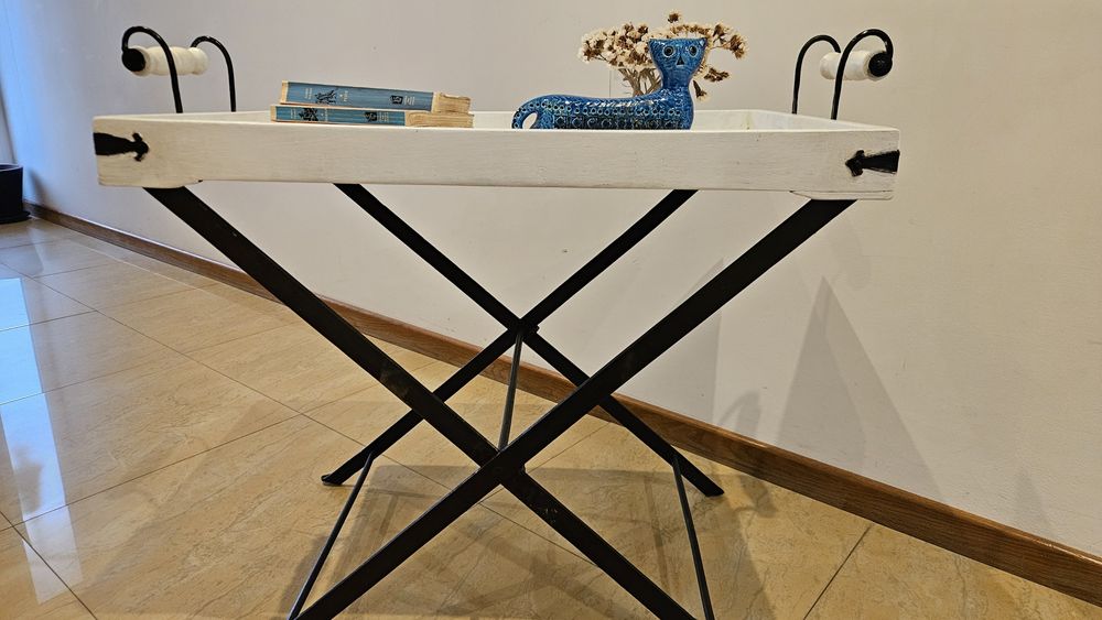 Mesa de apoio madeira