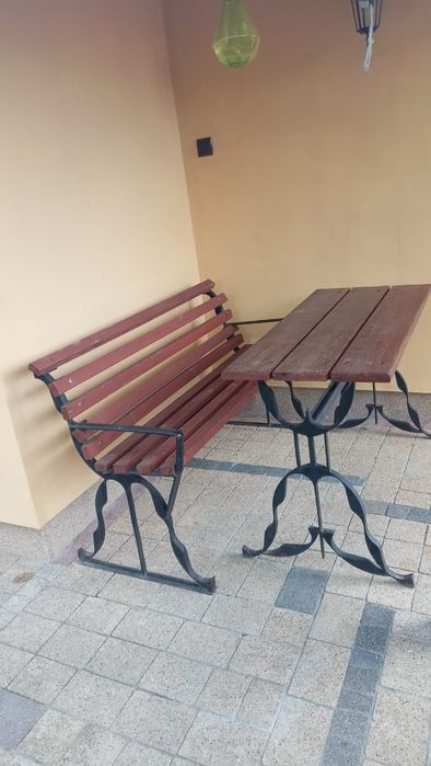 Zestaw mebli ogrodowych