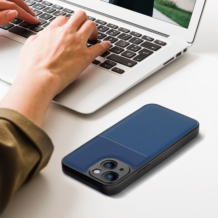 Etui na Xiaomi Redmi 15 4G / 5G (171,1mm) Noble niebieskie