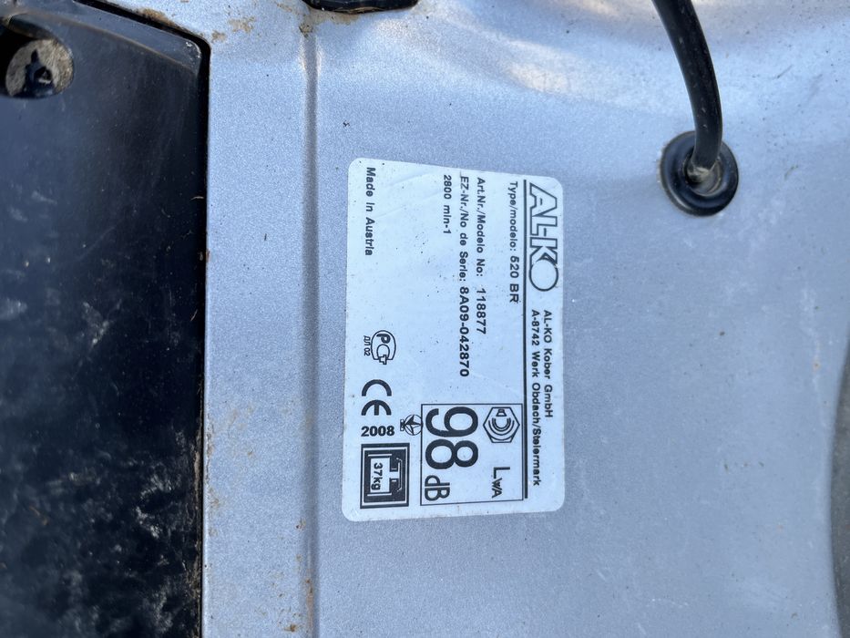 Kosiarka Al-ko briggs & stratton 675