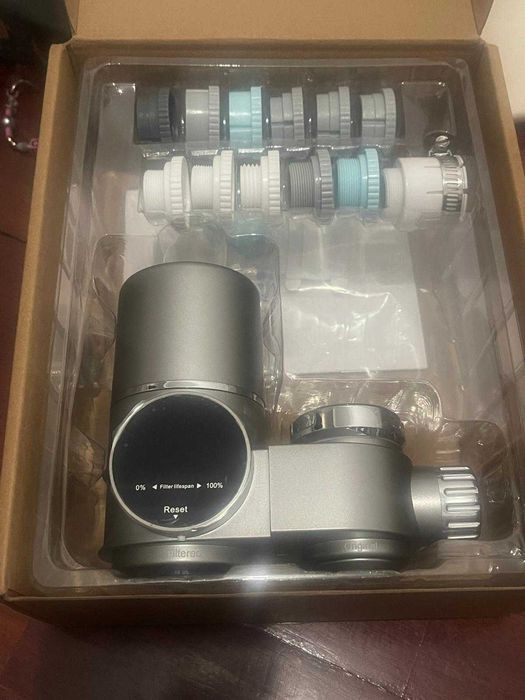 Filtro De Água Homelody Com Luz Azul Para Esterilização