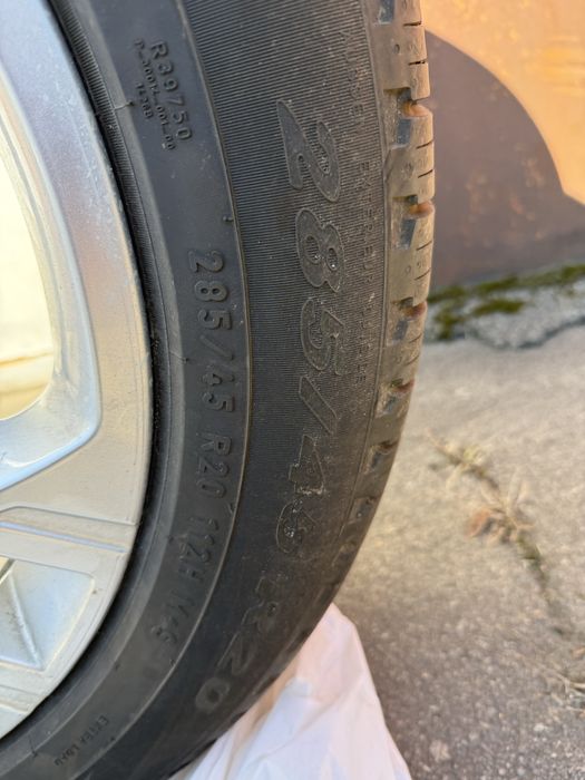 R20 285/45 Audi Q7 2024 original