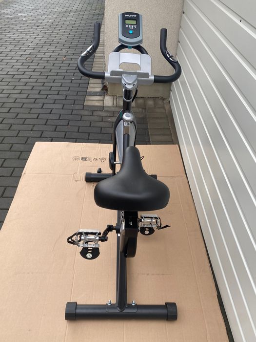 Cecotec DrumFit Indoor 13000, Rower treningowy,Kalorie, Dystans, Czas.