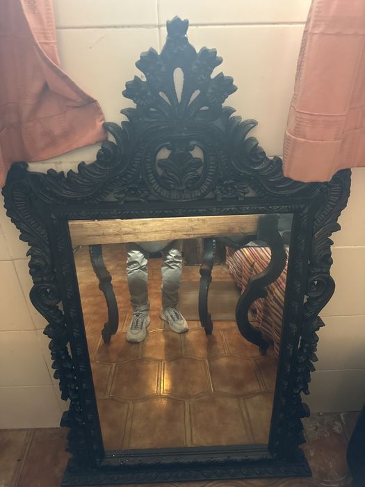 Credencia com espelho