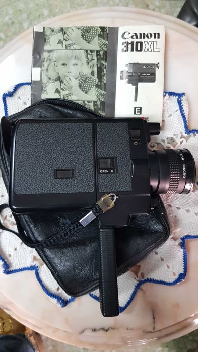 Maquina de Filmar CANON 310XL 8mm