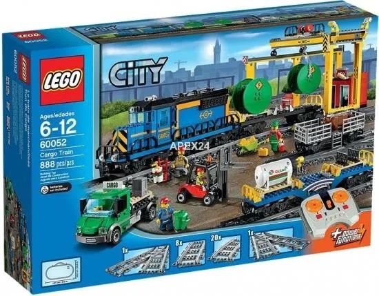 Pociąg Lego City towarowy 60052