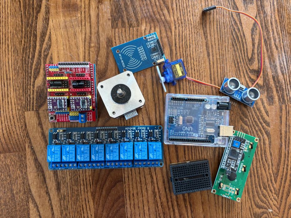 Zestaw Arduino & CNC | 2x NEMA 17 | CNC Shield | Moduły