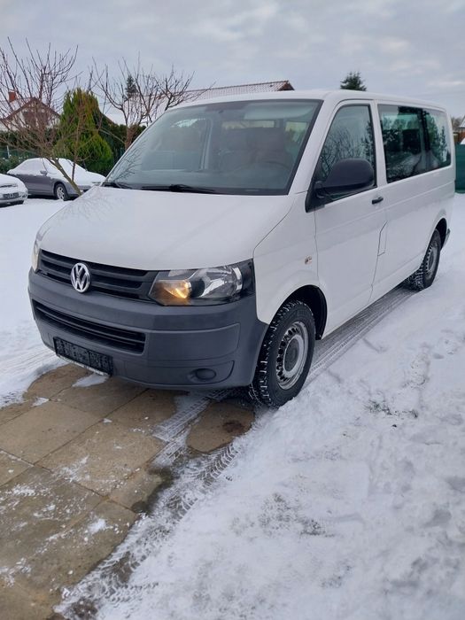 VW t5 lift 9 osobowa