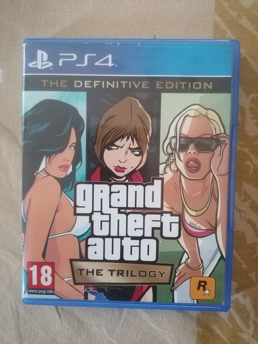 Gta trilogy - ps4