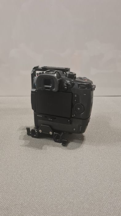 Aparat lumix gh5ii + obiektyw + akcesoria