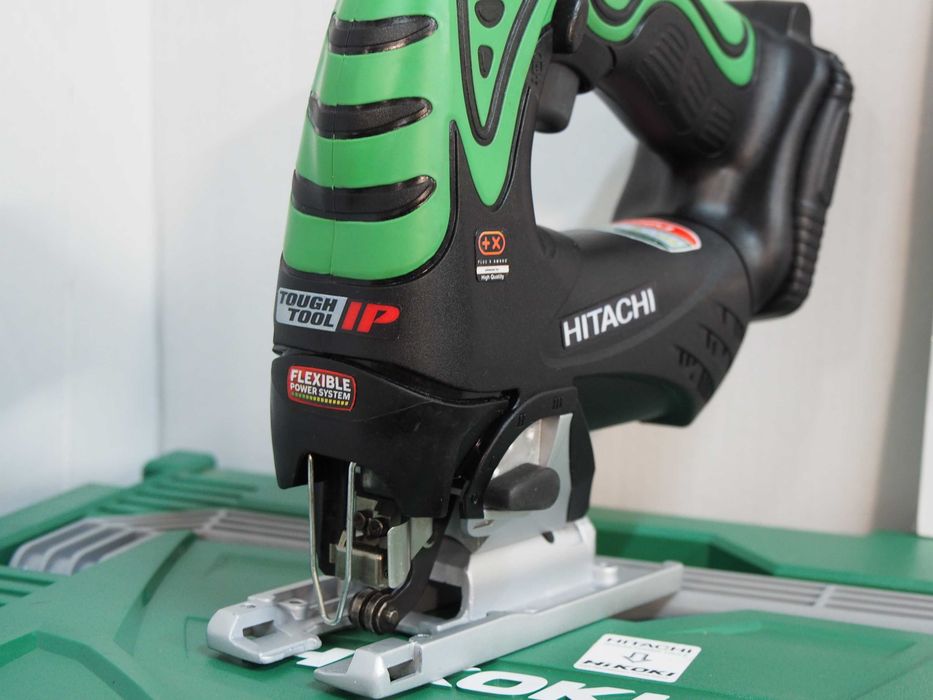 Akumulatorowa wyrzynarka HIKOKI HITACHI CJ 18 DL na 14,4v-18v dlx cr