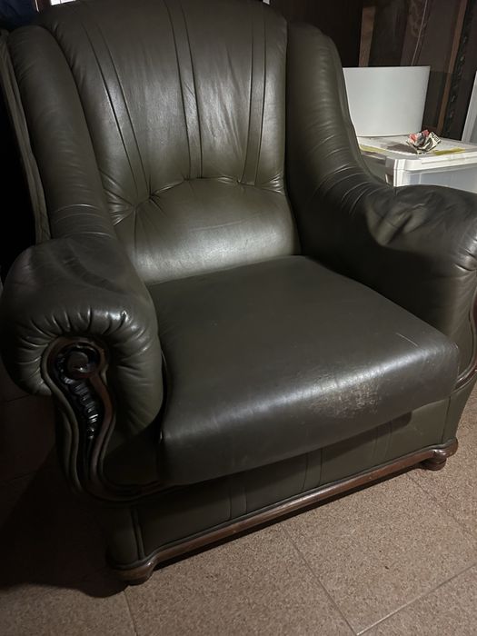 Sofa 3 lugares + 2 sofas individuais