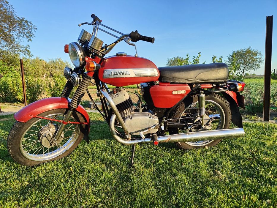 Ява / jawa 350  6v