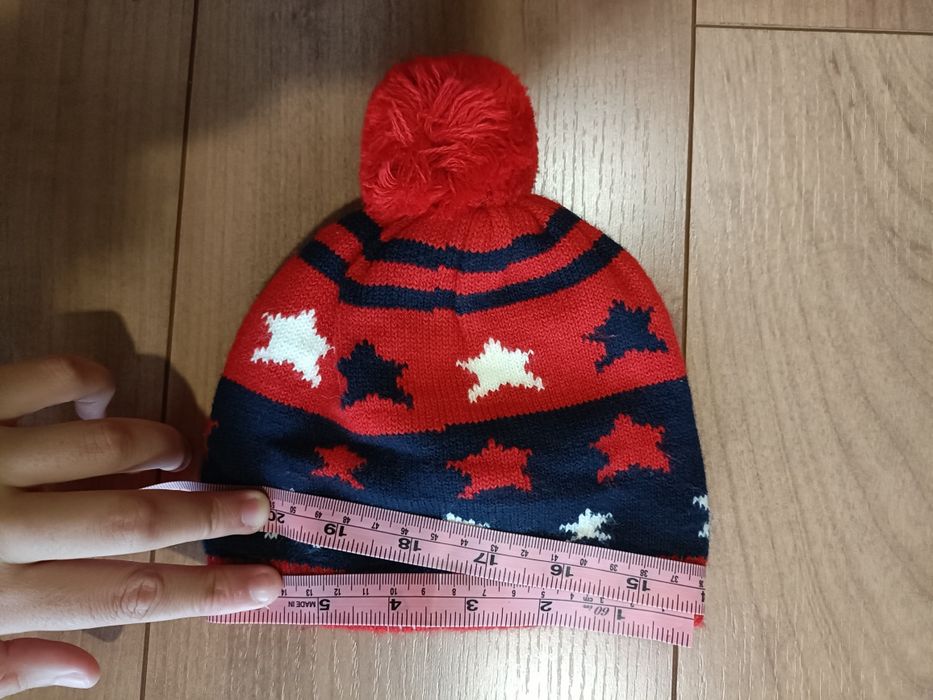 2 Gorros criança (1 é reversível)