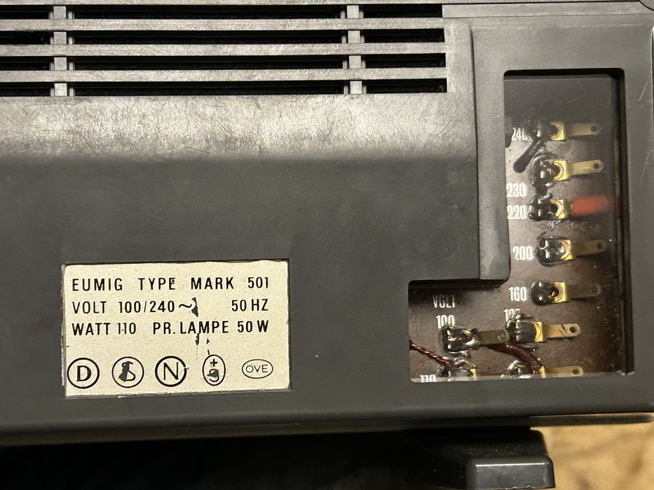 Projektor eumig Mark 501
