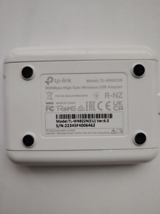 Usb wi fi адаптер tp link wn822n